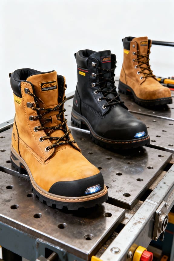 top composite toe boots