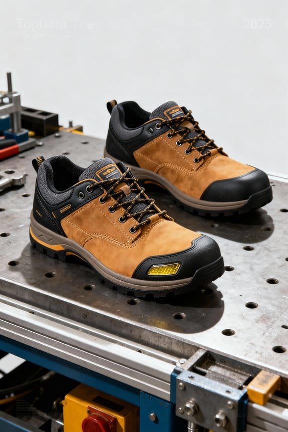 top composite toe footwear