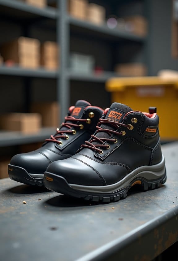 top construction safety footwear
