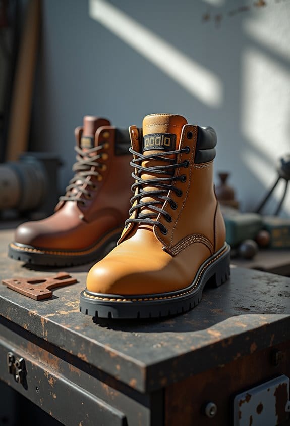 top cushioned work footwear