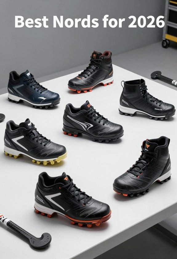 top field hockey boots