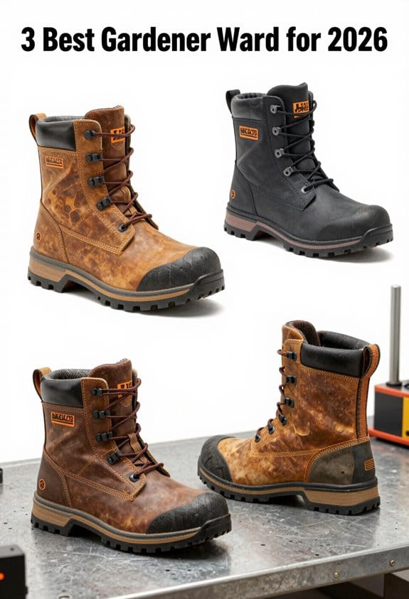 top gardening boots 2026