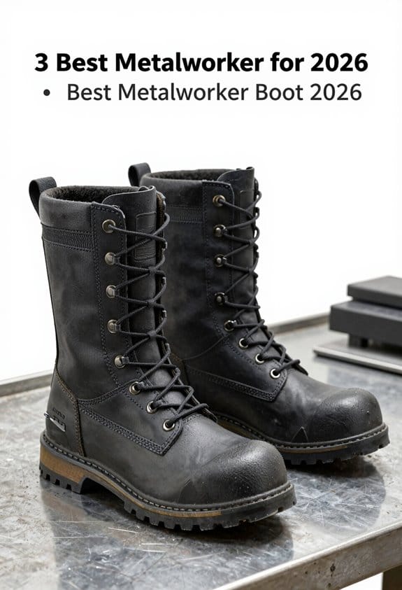 top metalworker boots 2026