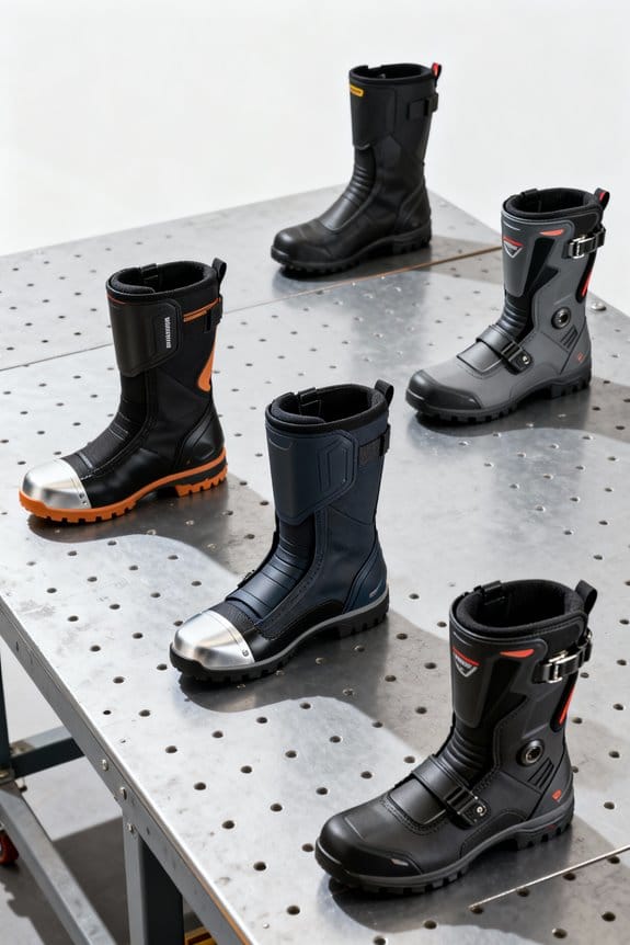 top metatarsal guard boots
