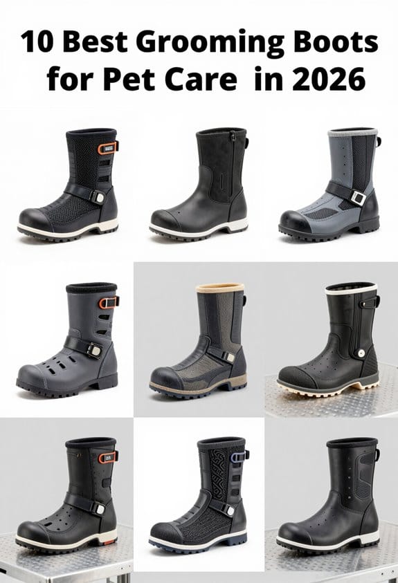 top pet grooming boots