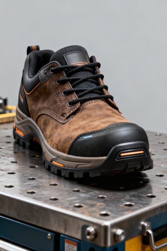 ultimate comfort work shoe
