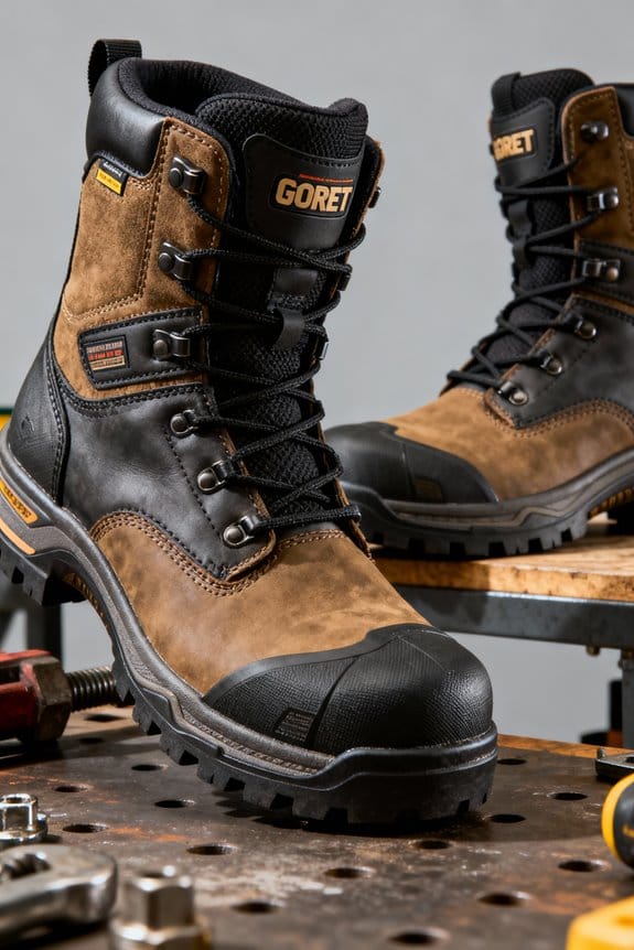 ultimate waterproof work boots