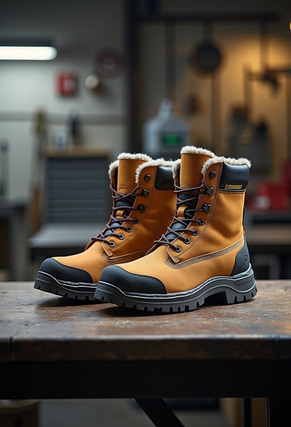 warm and durable boots