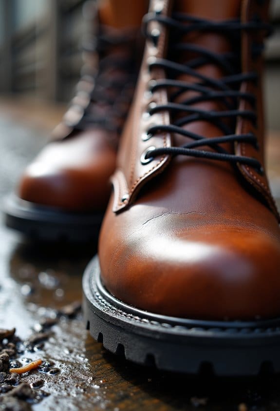 water resistant boots for comfort
