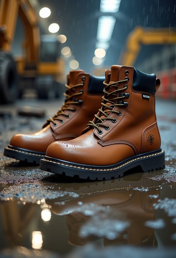waterproof boots for wet conditions