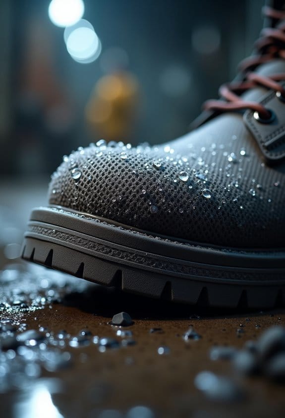 waterproof membranes enhance footwear