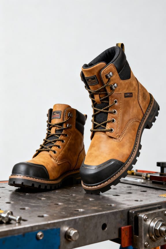 waterproof steel toe boots