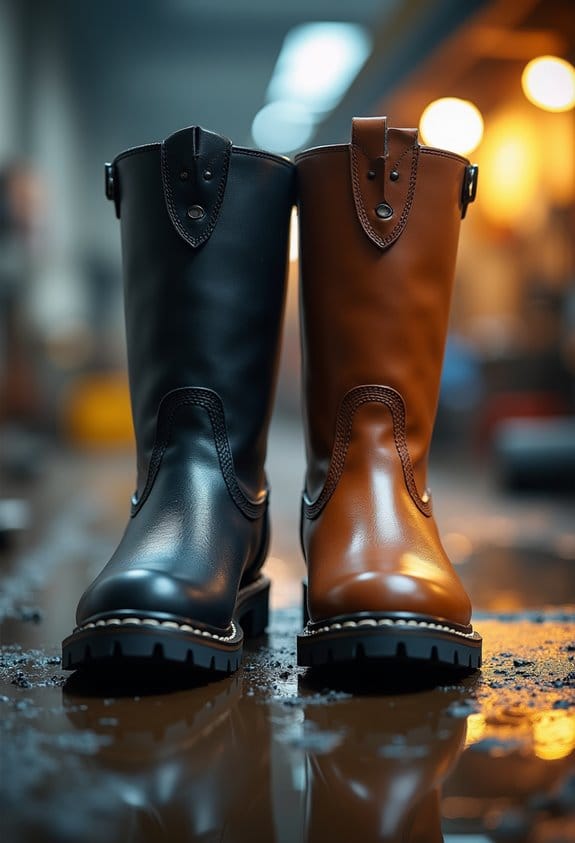 waterproof versus water resistant boots