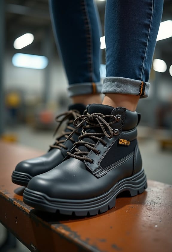 women s safety footwear trends